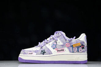 Nike Air Force ' Low "Purple Star" BD-