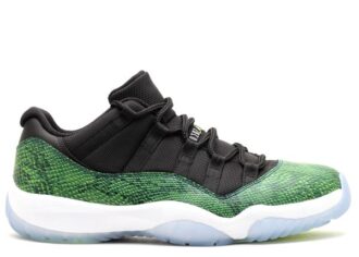 Jordan 11 Retro Low 'Snake'