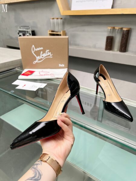 Christian Louboutin Iriza 85 mm Pumps - Patent calf - Black - Women